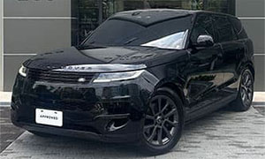 RANGE ROVER SPORT D300 聖托里尼黑