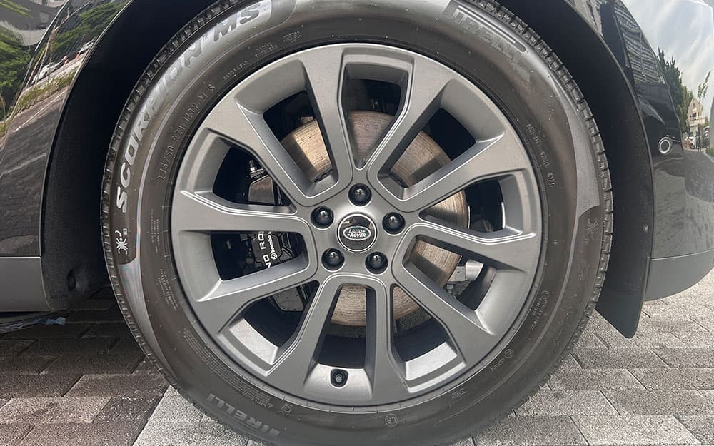 RANGE ROVER SPORT D300