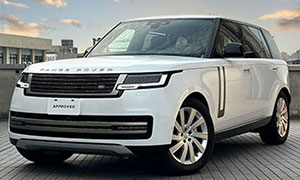 RANGE ROVER P400 HSE LWB 歐斯圖尼珍珠白