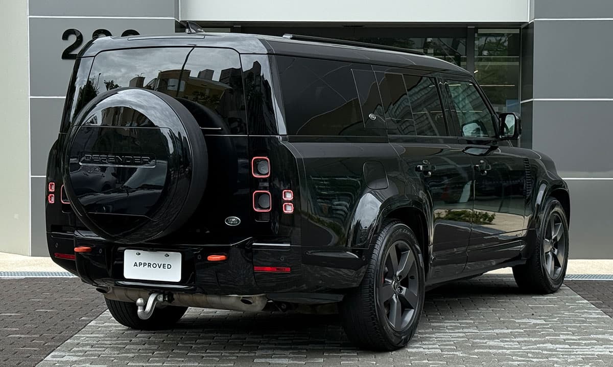 DEFENDER 130 X P400 