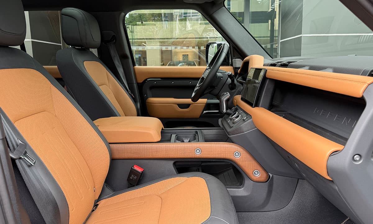 DEFENDER 130 X P400 