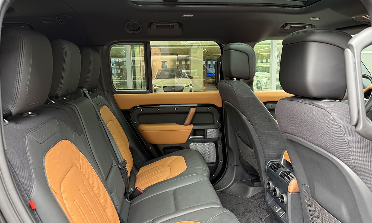 DEFENDER 130 X P400 