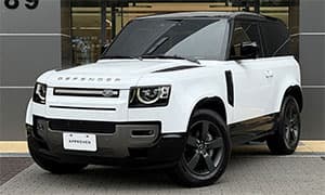 DEFENDER 90 D300 X-DYNAMIC HSE 富士山白