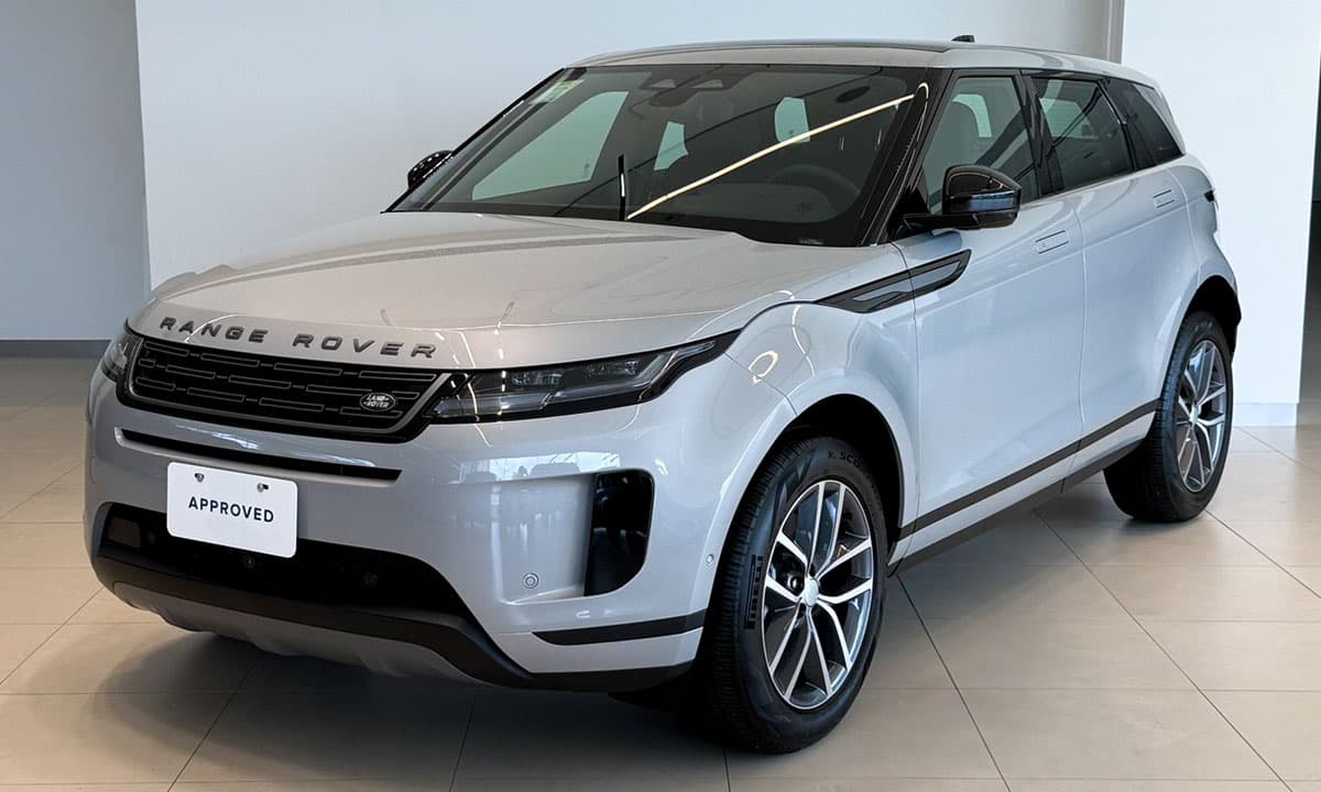 RANGE ROVER EVOQUE P250 S