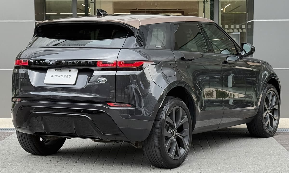 RANGE ROVER EVOQUE BRONZE COLLECTION