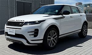 RANGE ROVER EVOQUE P250 DYNAMIC SE 珍珠白