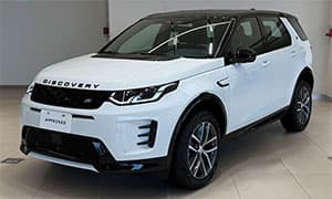 DISCOVERY SPORT P200 DYNAMIC SE 富士山白