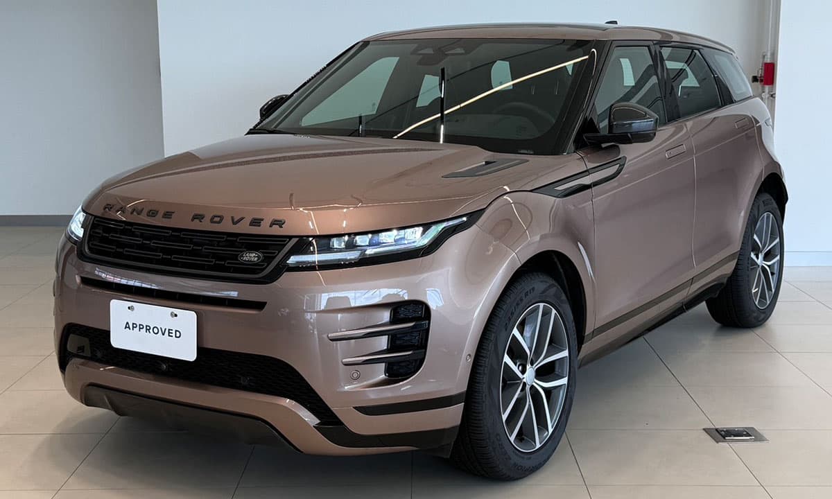 RANGE ROVER EVOQUE P250 DYNAMIC SE