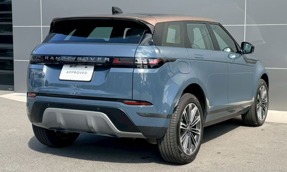 RANGE ROVER EVOQUE P250 S