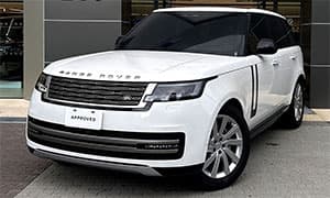 RANGE ROVER P400 SE SWB 歐斯圖尼珍珠白