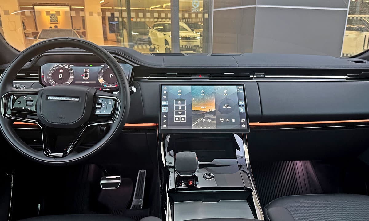 RANGE ROVER SPORT P400 DYNAMIC SE