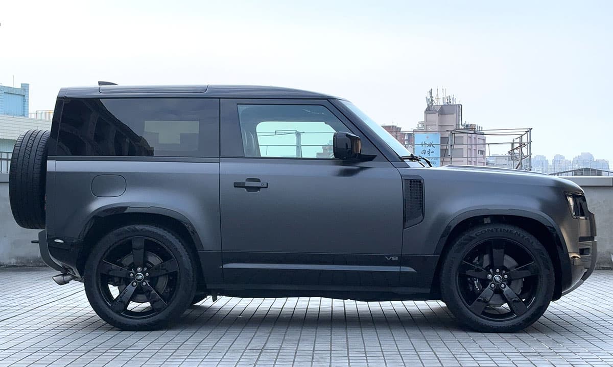 DEFENDER 90 V8 Carpathian Edition