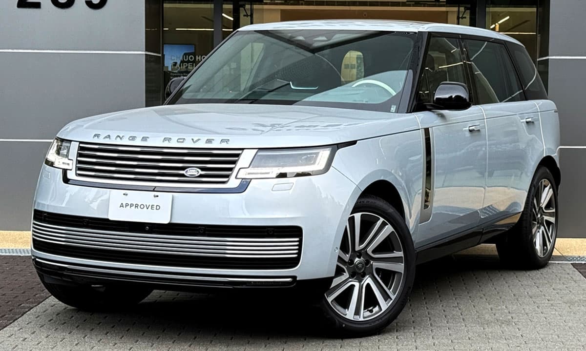 RANGE ROVER SV P615 LWB