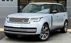 RANGE ROVER SV P615 LWB 雪山銀