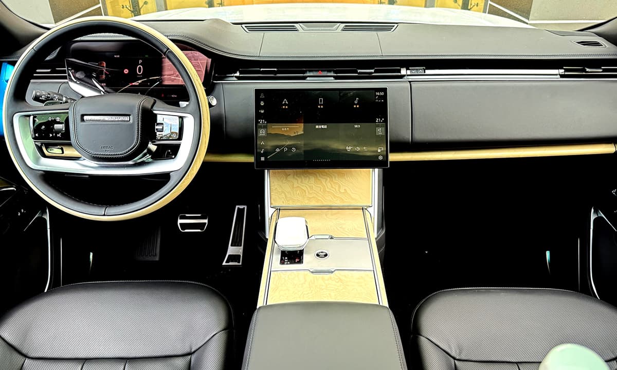 RANGE ROVER SV P615 LWB