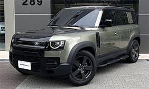 DEFENDER 110 P300 HSE 盤古大陸綠