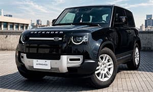 DEFENDER 90 聖托里尼黑