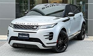 RANGE ROVER EVOQUE 首爾珍珠銀