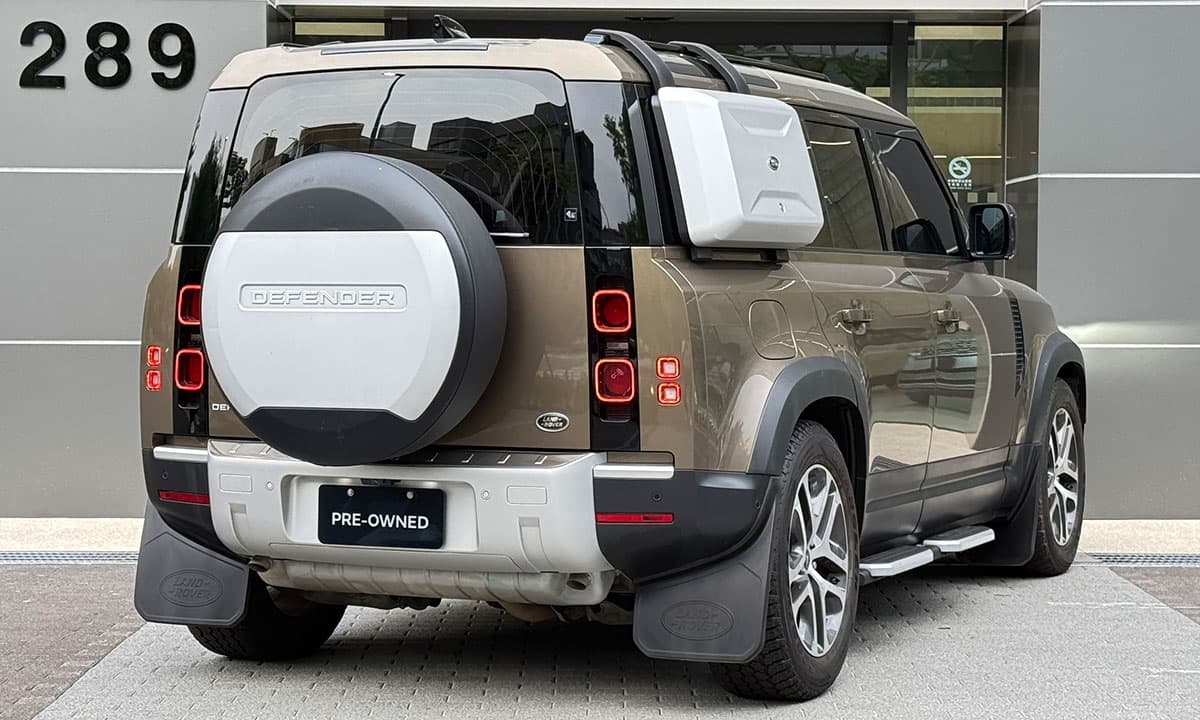 DEFENDER 110 P300 HSE