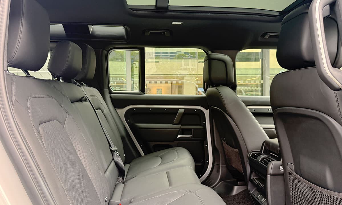 DEFENDER 110 D350 X-DYNAMIC HSE