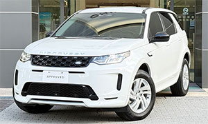 DISCOVERY SPORT P250 DYNAMIC S 富士山白