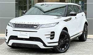 RANGE ROVER EVOQUE P250 DYNAMIC SE 富士山白