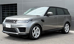 RANGE ROVER SPORT SCV6 HSE 矽銀色
