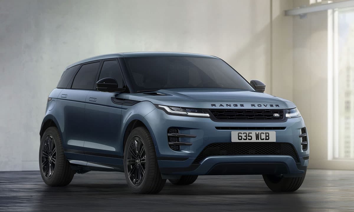 Range Rover Evoque 都會魅影版體驗活動