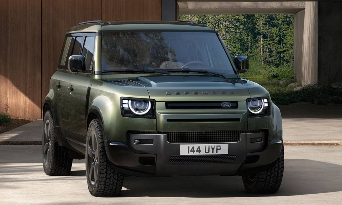 全新 26 年式 DEFENDER 改款登場