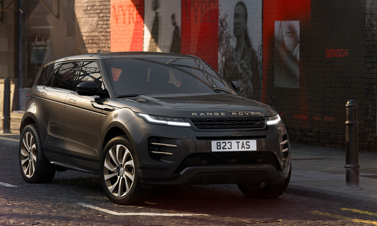 全新 Range Rover Evoque Hoxton Edition